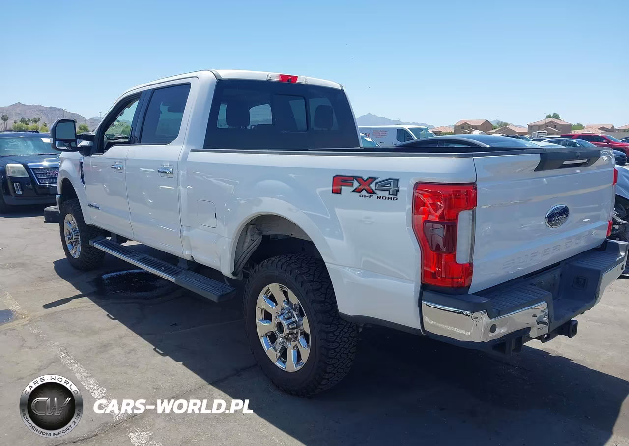 2017 Ford F-250 Lariat VIN:1FT7W2BT3HEC54543 - 3