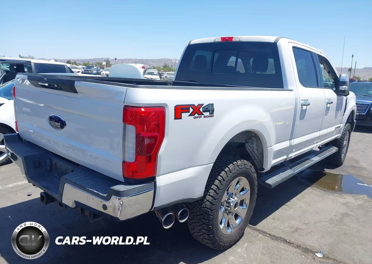 2017 Ford F-250 Lariat VIN:1FT7W2BT3HEC54543 - 4