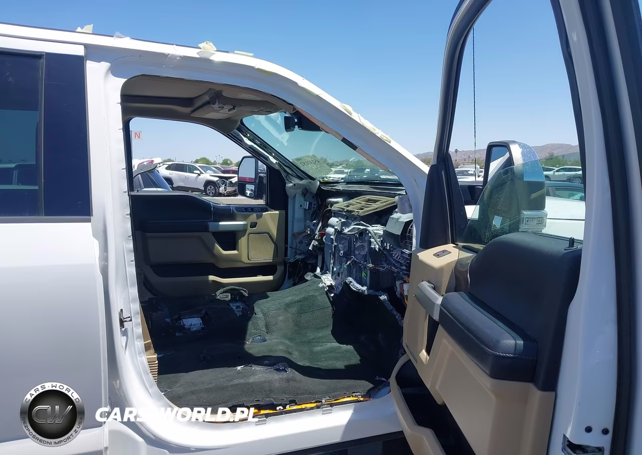 2017 Ford F-250 Lariat VIN:1FT7W2BT3HEC54543 - 5