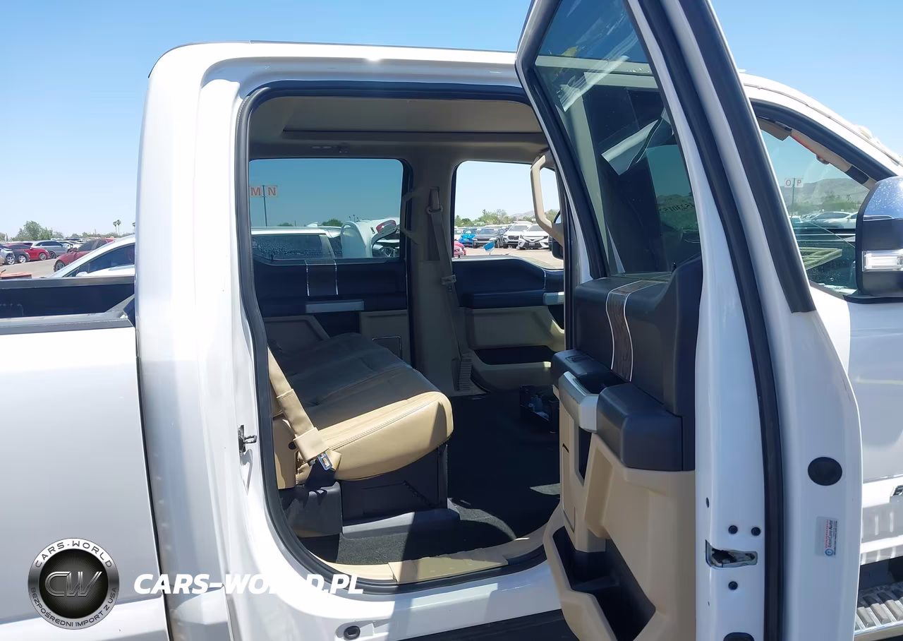 2017 Ford F-250 Lariat VIN:1FT7W2BT3HEC54543 - 8