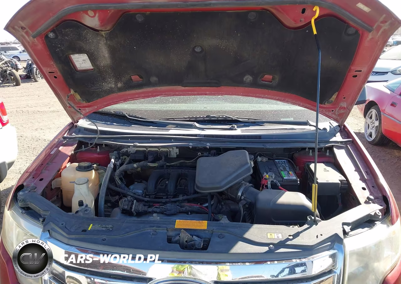 2007 Ford Edge Se VIN:2FMDK36C47BA95732 - 10