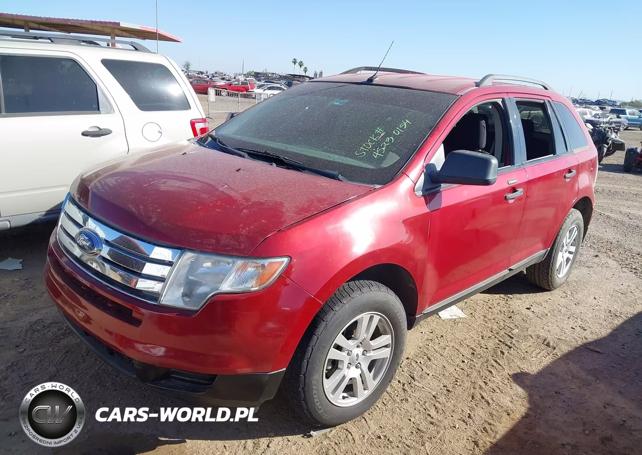 2007 Ford Edge Se VIN:2FMDK36C47BA95732 - 2
