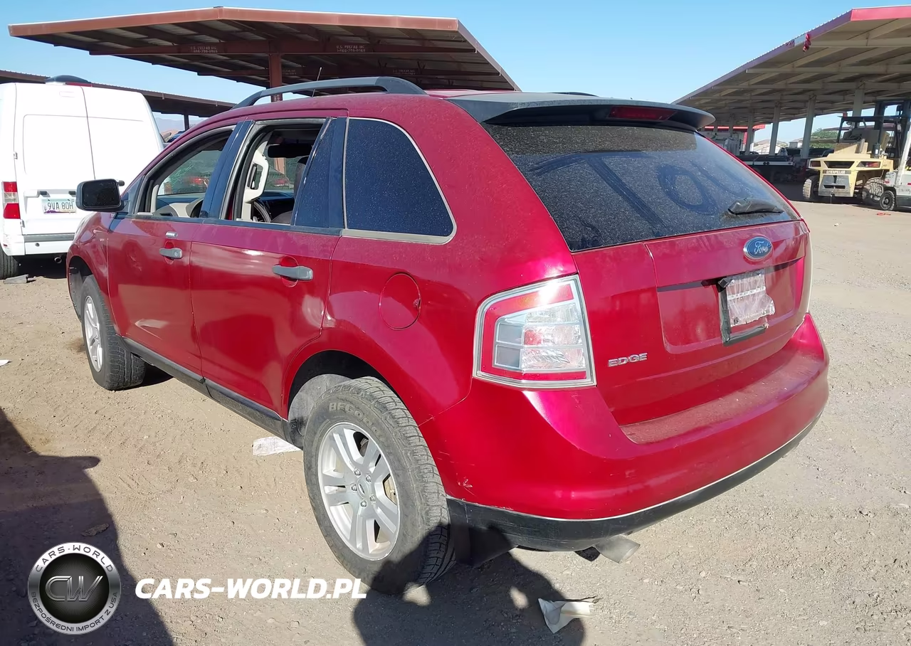 2007 Ford Edge Se VIN:2FMDK36C47BA95732 - 3