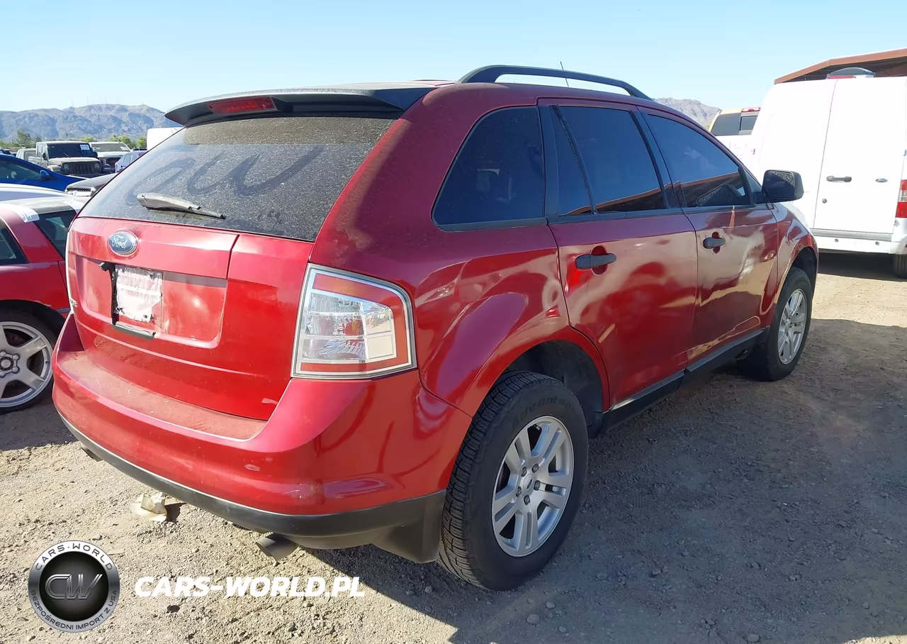 2007 Ford Edge Se VIN:2FMDK36C47BA95732 - 4