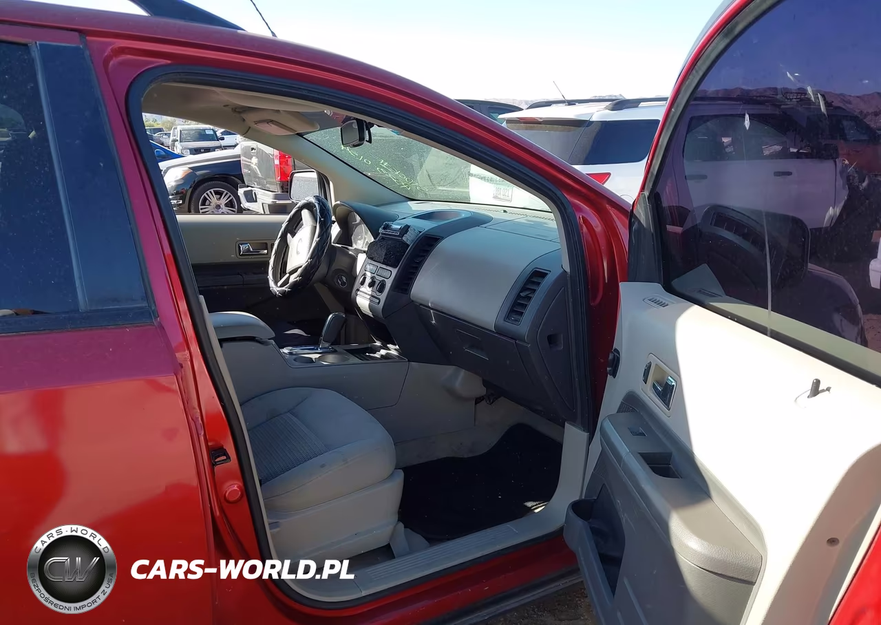 2007 Ford Edge Se VIN:2FMDK36C47BA95732 - 5