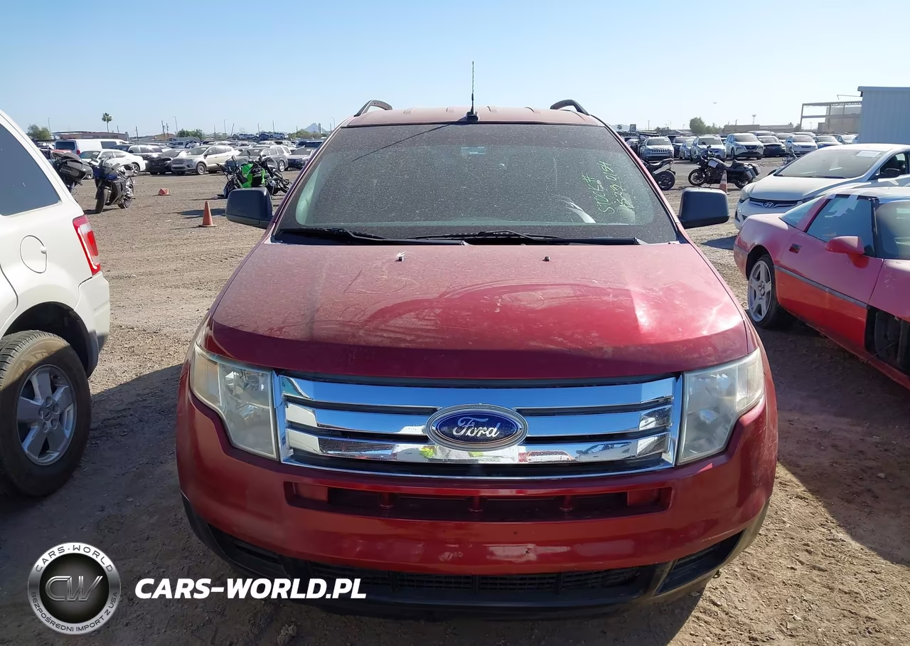 2007 Ford Edge Se VIN:2FMDK36C47BA95732 - 6