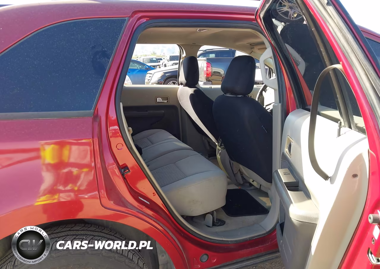 2007 Ford Edge Se VIN:2FMDK36C47BA95732 - 8