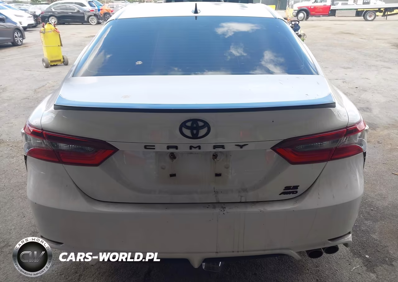 2021 Toyota Camry Se Nightshade Edition Awd VIN:4T1G11BK7MU045298 - 16