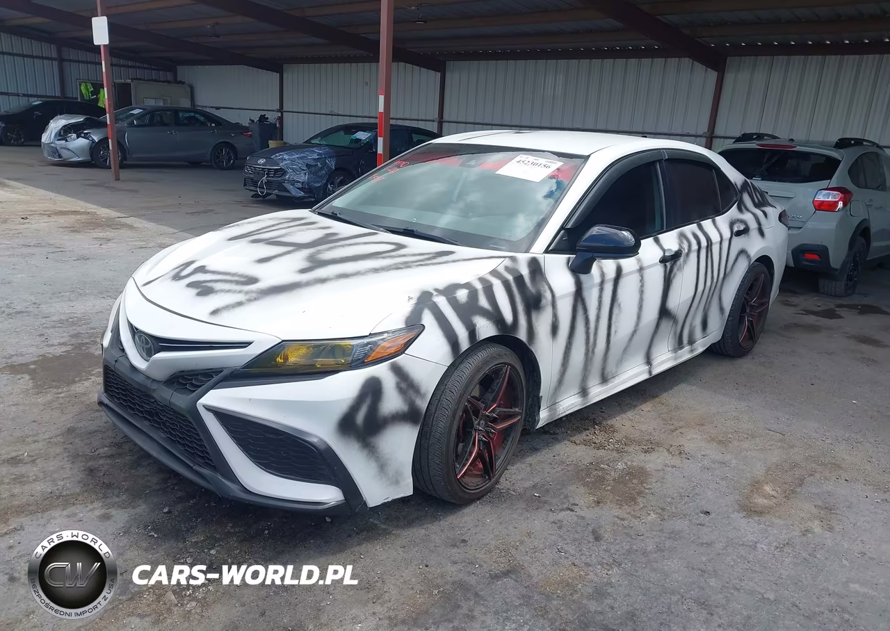2021 Toyota Camry Se Nightshade Edition Awd VIN:4T1G11BK7MU045298 - 2