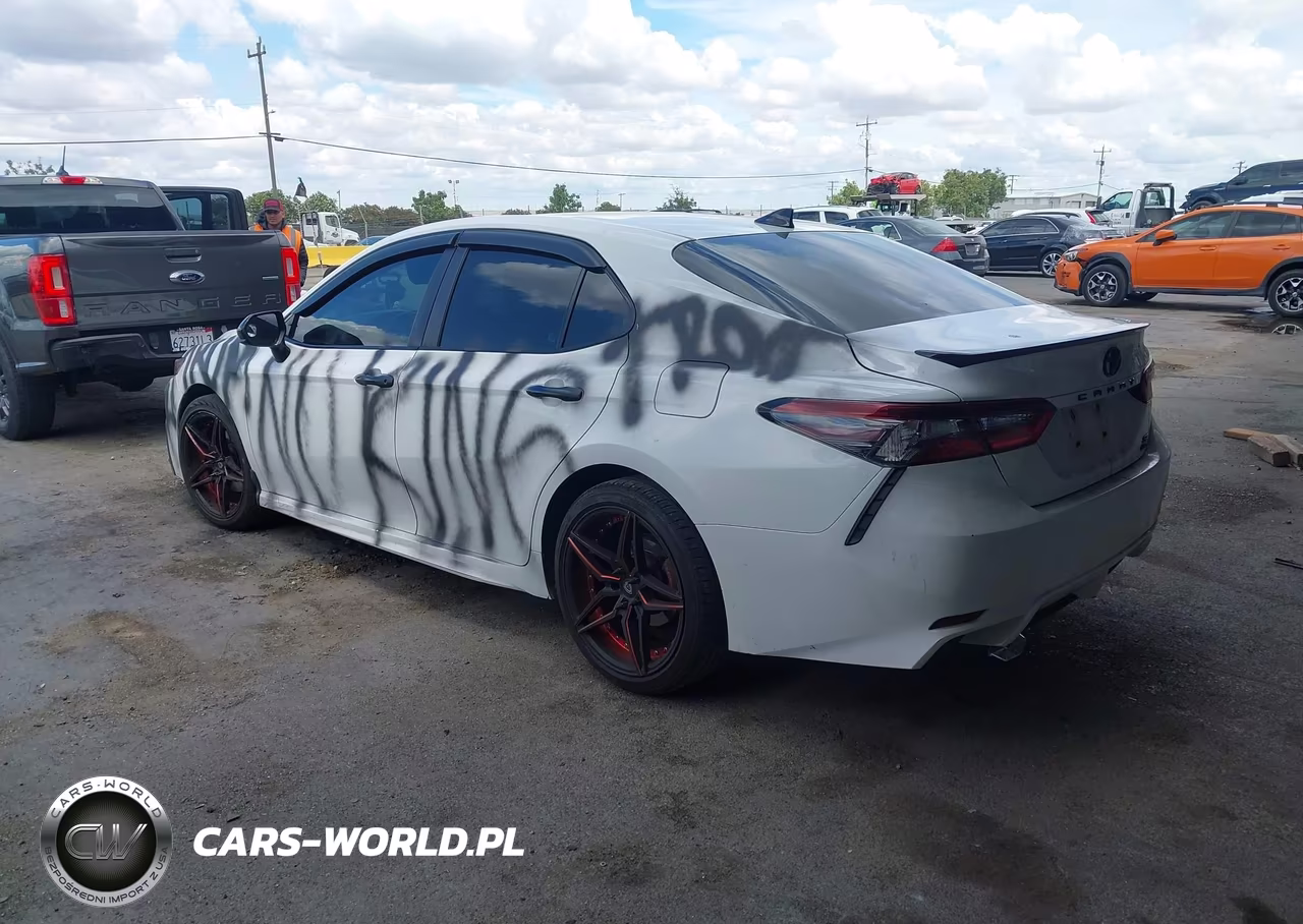 2021 Toyota Camry Se Nightshade Edition Awd VIN:4T1G11BK7MU045298 - 3