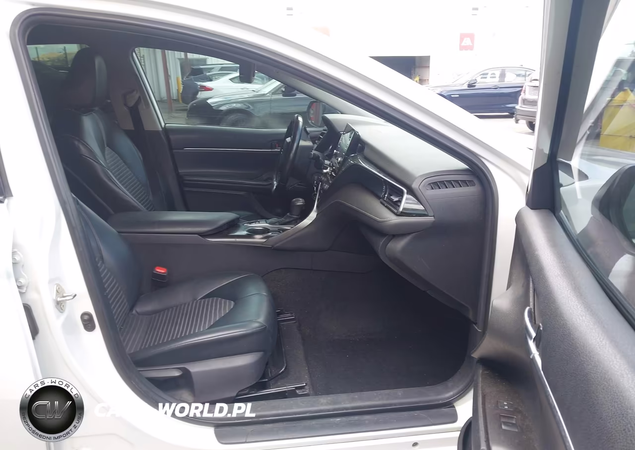 2021 Toyota Camry Se Nightshade Edition Awd VIN:4T1G11BK7MU045298 - 5