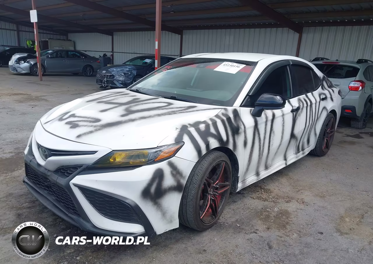 2021 Toyota Camry Se Nightshade Edition Awd VIN:4T1G11BK7MU045298 - 6