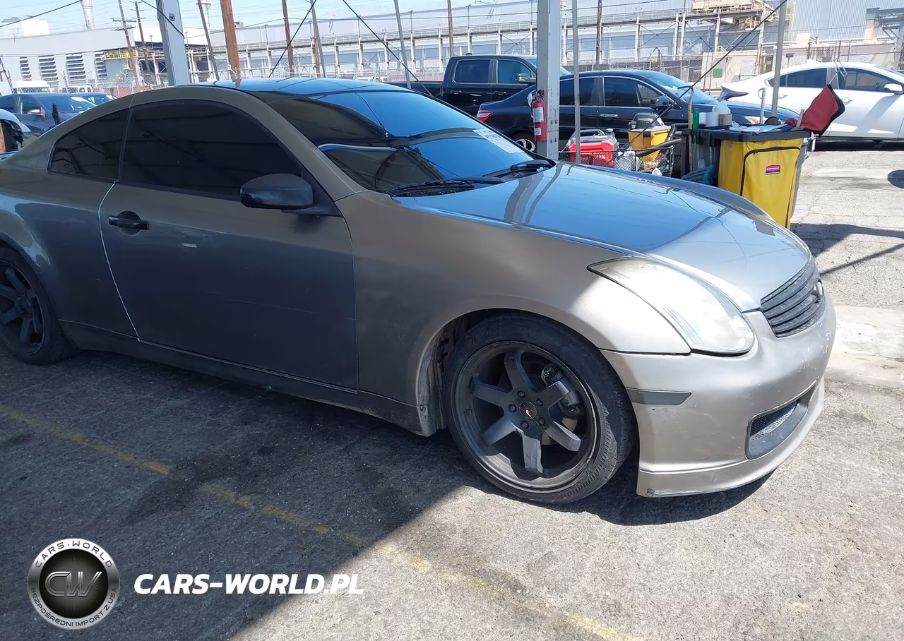 2004 Infiniti G35