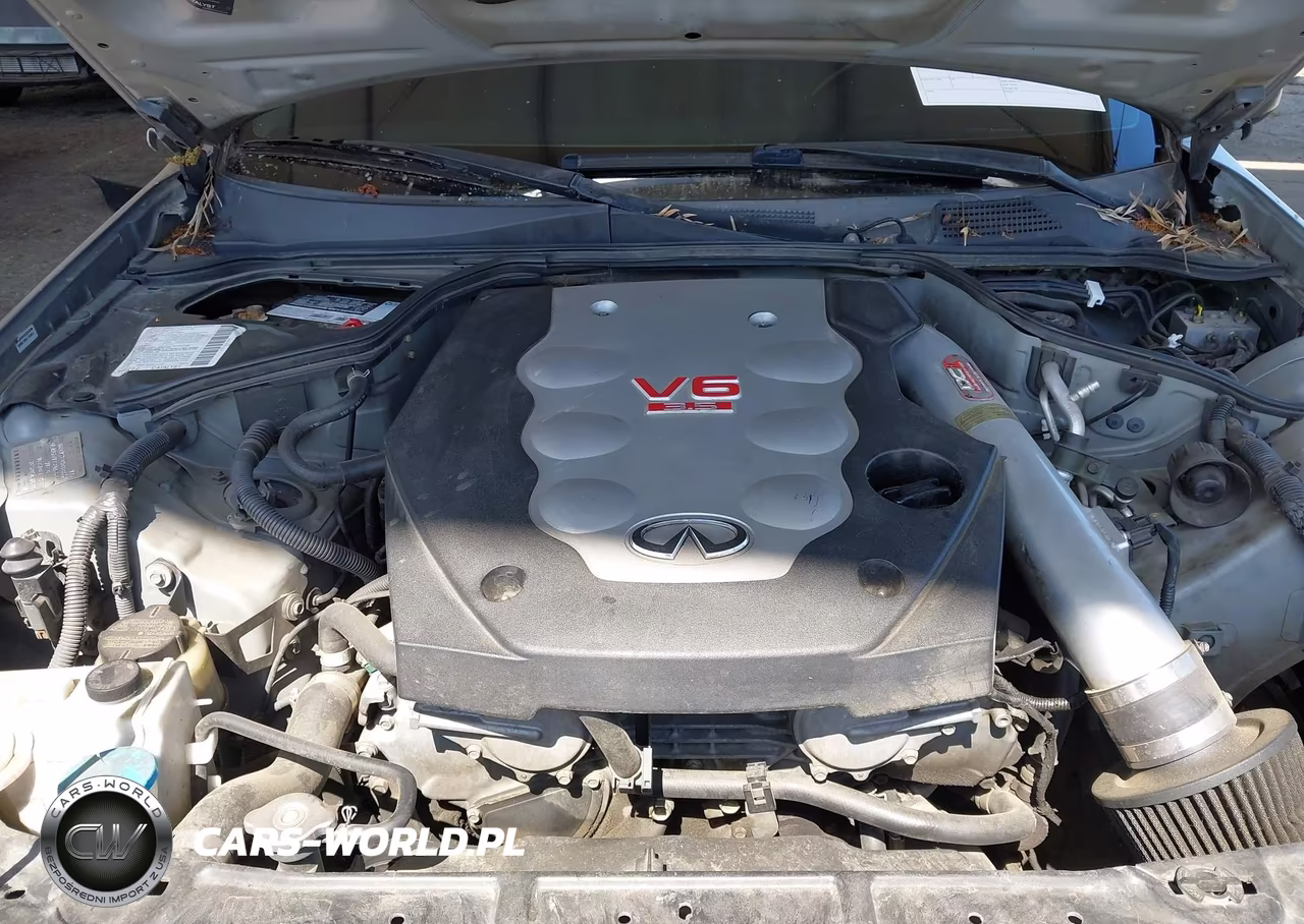 2004 Infiniti G35 VIN:JNKCV54E04M828662 - 10