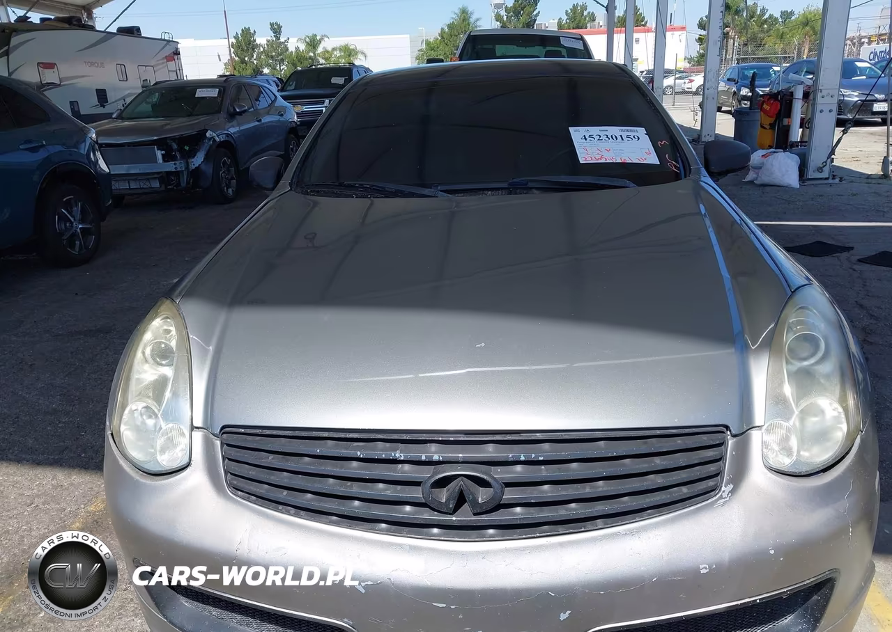 2004 Infiniti G35 VIN:JNKCV54E04M828662 - 13