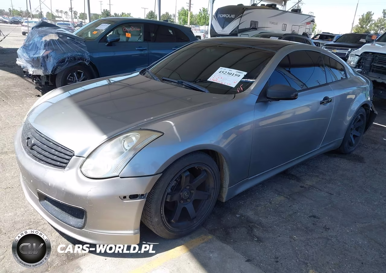 2004 Infiniti G35 VIN:JNKCV54E04M828662 - 2