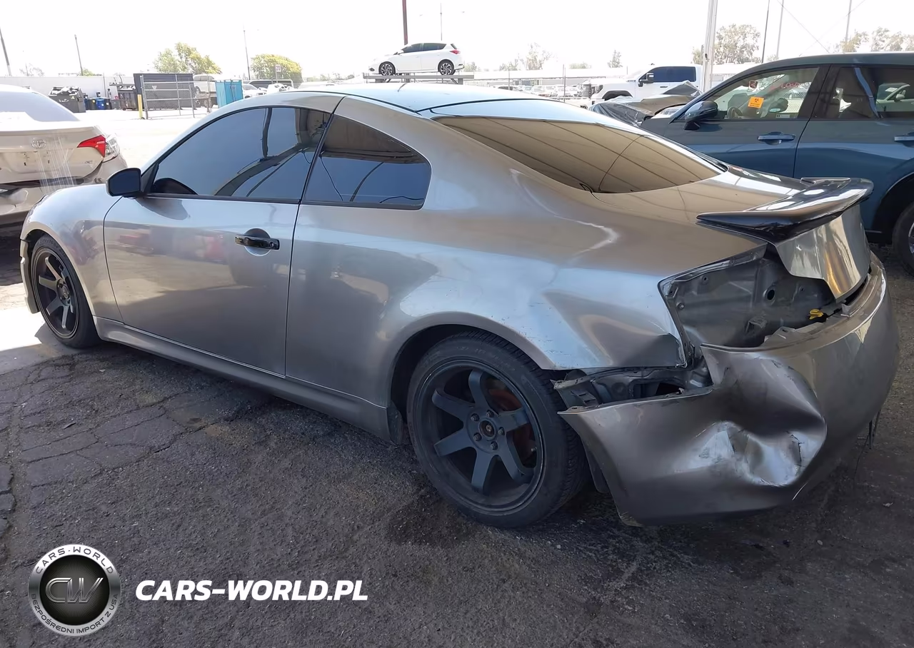 2004 Infiniti G35 VIN:JNKCV54E04M828662 - 3