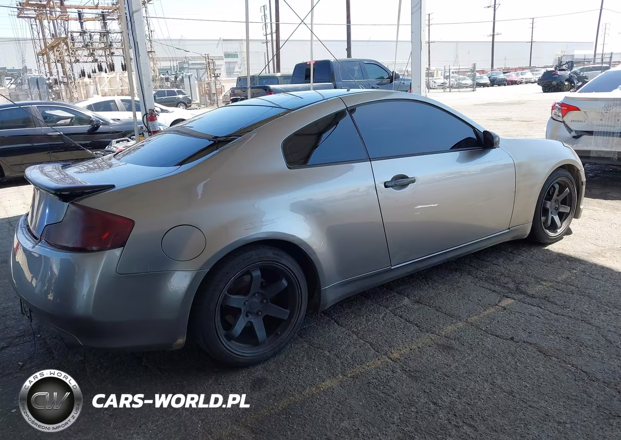 2004 Infiniti G35 VIN:JNKCV54E04M828662 - 4