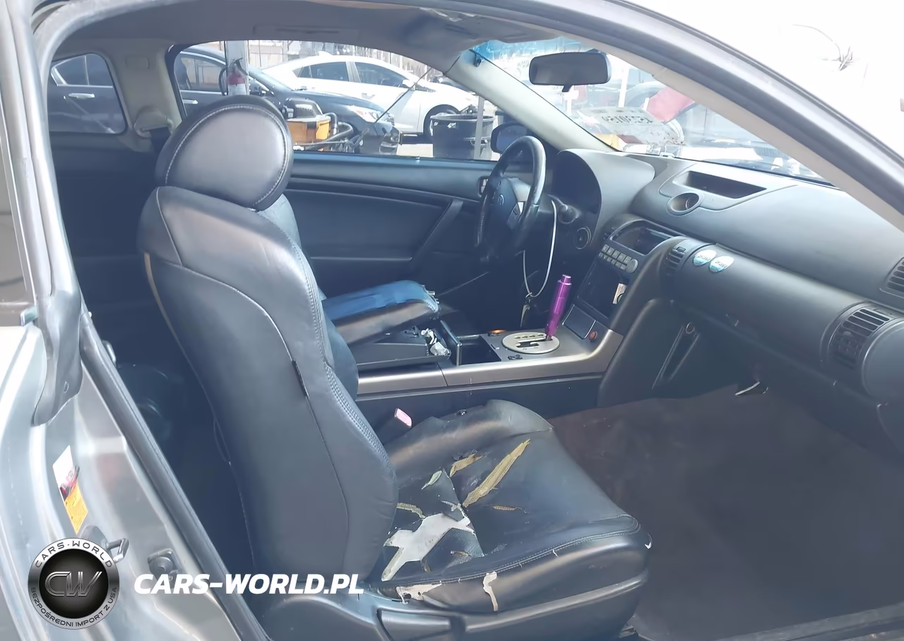 2004 Infiniti G35 VIN:JNKCV54E04M828662 - 5