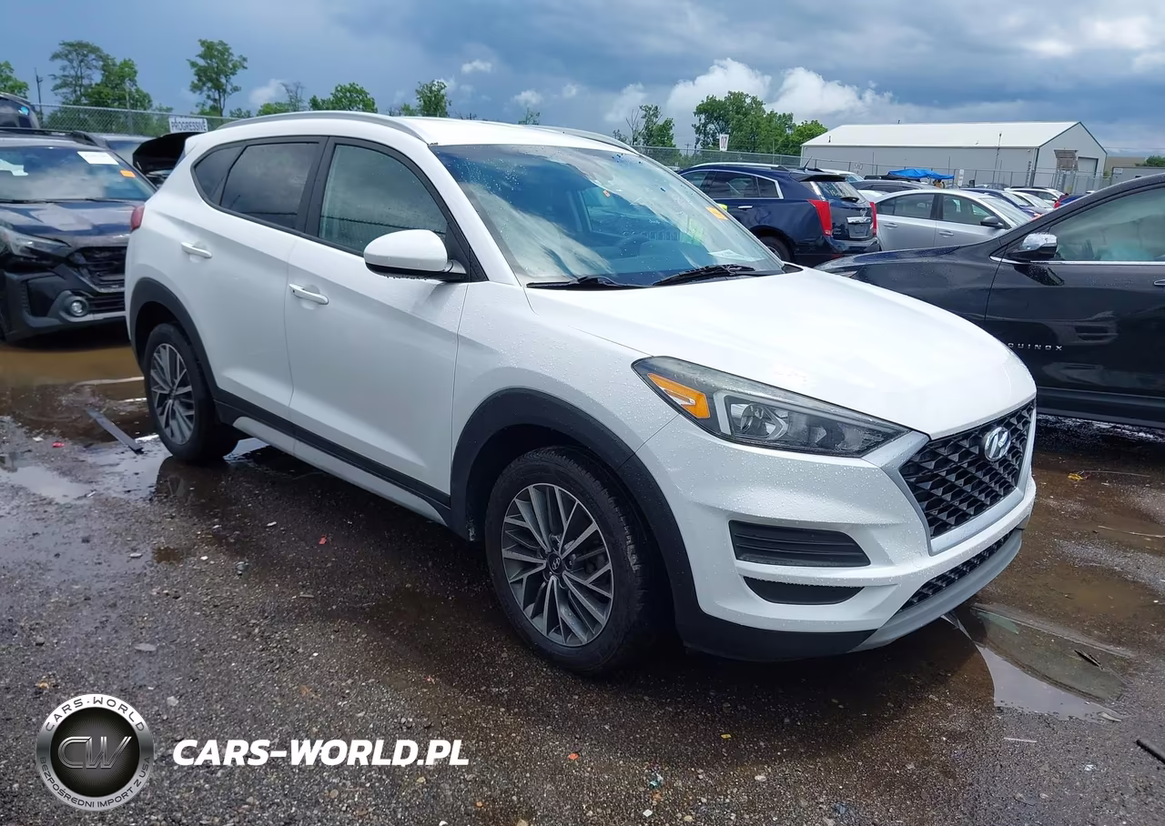 2020 Hyundai Tucson Sel – zdjęcie 1 z 17