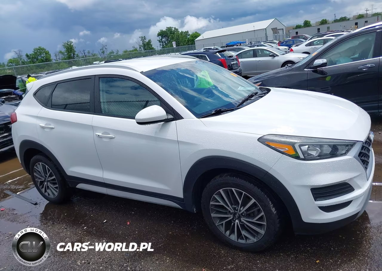 2020 Hyundai Tucson Sel VIN:KM8J33AL3LU123029 - 14