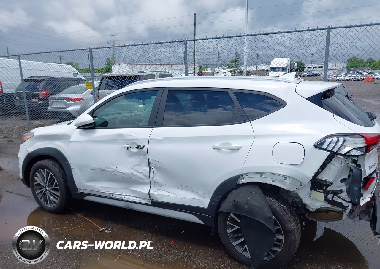 2020 Hyundai Tucson Sel VIN:KM8J33AL3LU123029 - 15