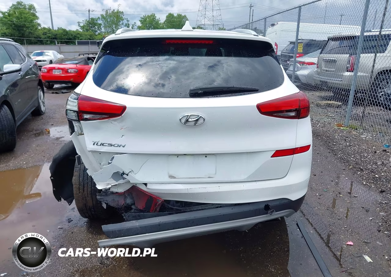 2020 Hyundai Tucson Sel VIN:KM8J33AL3LU123029 - 17