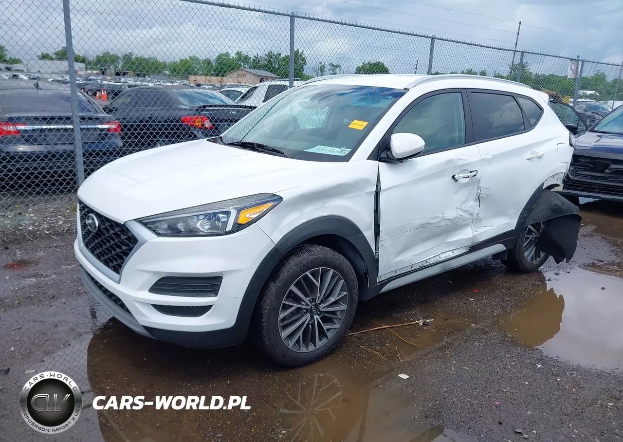 2020 Hyundai Tucson Sel VIN:KM8J33AL3LU123029 - 2