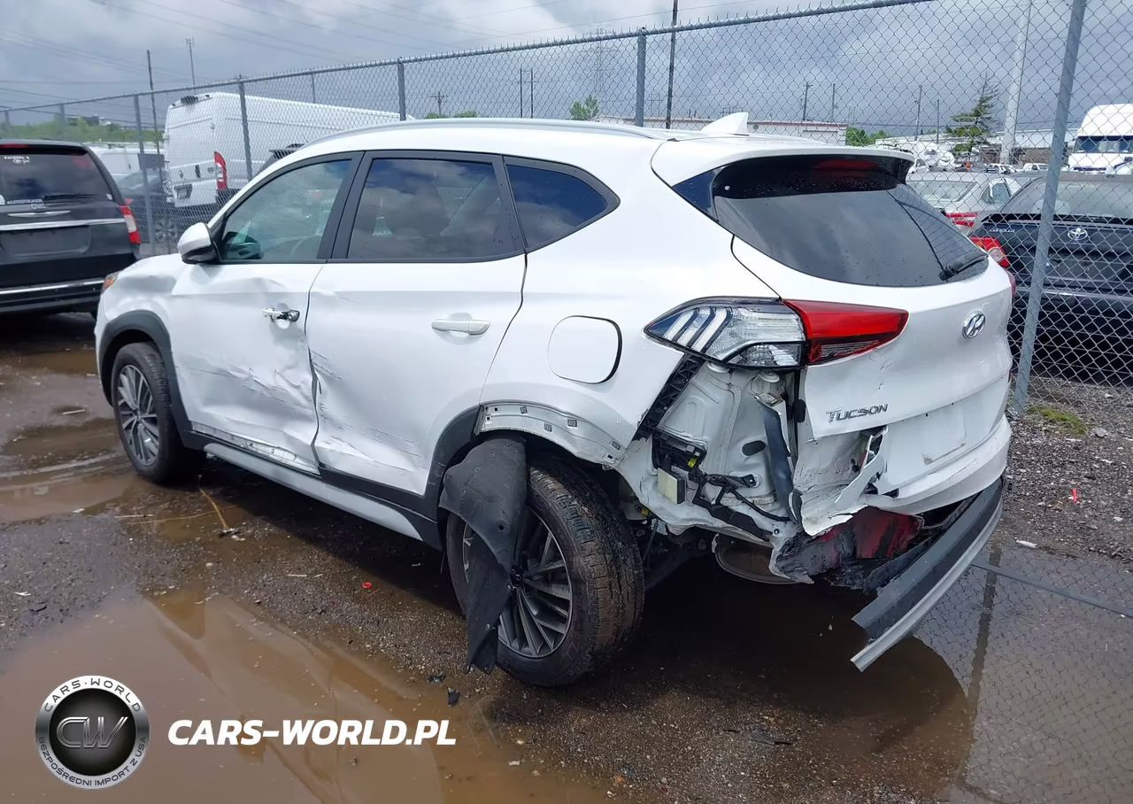 2020 Hyundai Tucson Sel VIN:KM8J33AL3LU123029 - 3