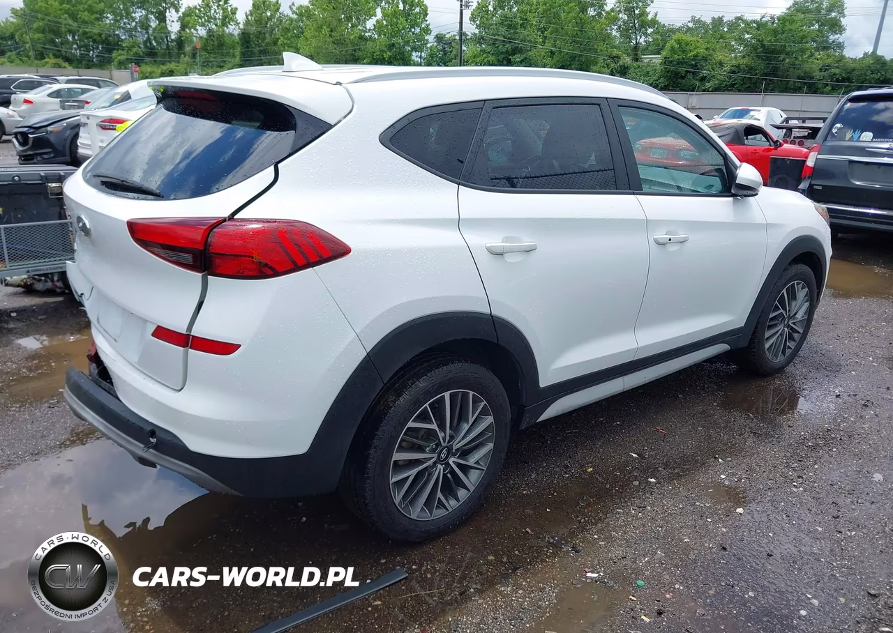 2020 Hyundai Tucson Sel VIN:KM8J33AL3LU123029 - 4