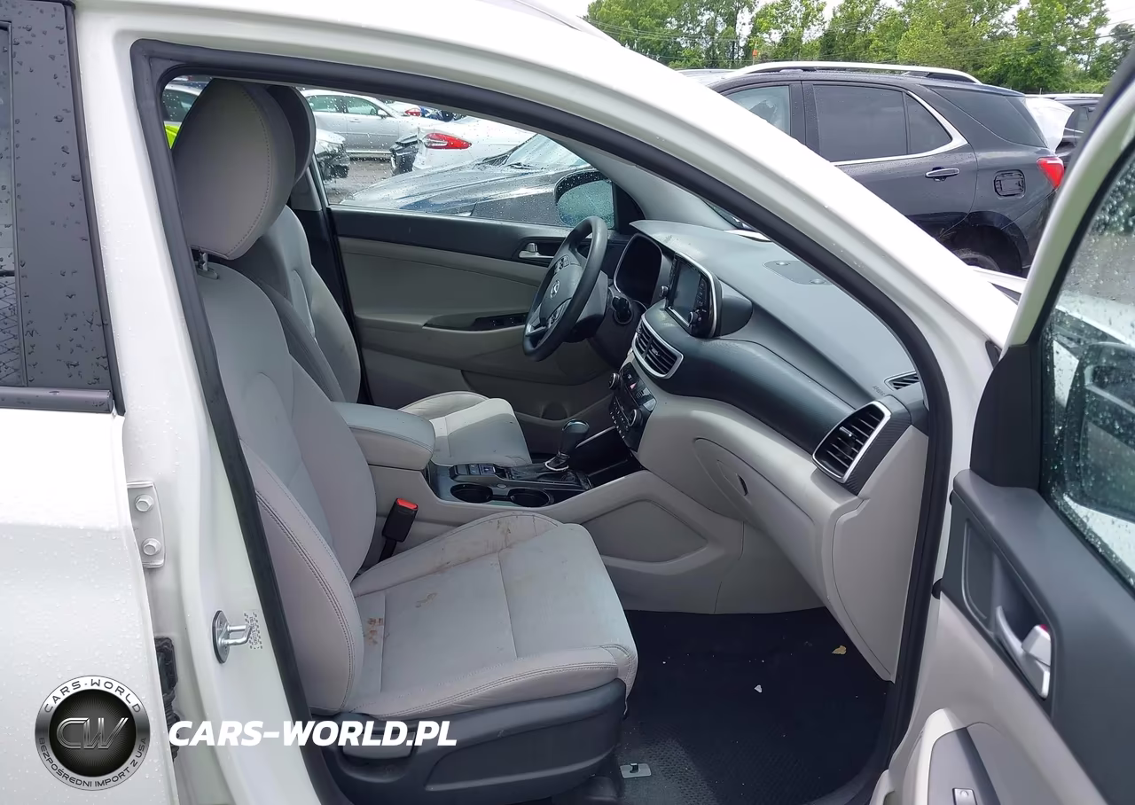 2020 Hyundai Tucson Sel VIN:KM8J33AL3LU123029 - 5