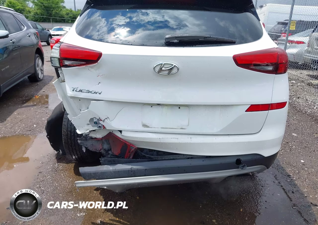2020 Hyundai Tucson Sel VIN:KM8J33AL3LU123029 - 6