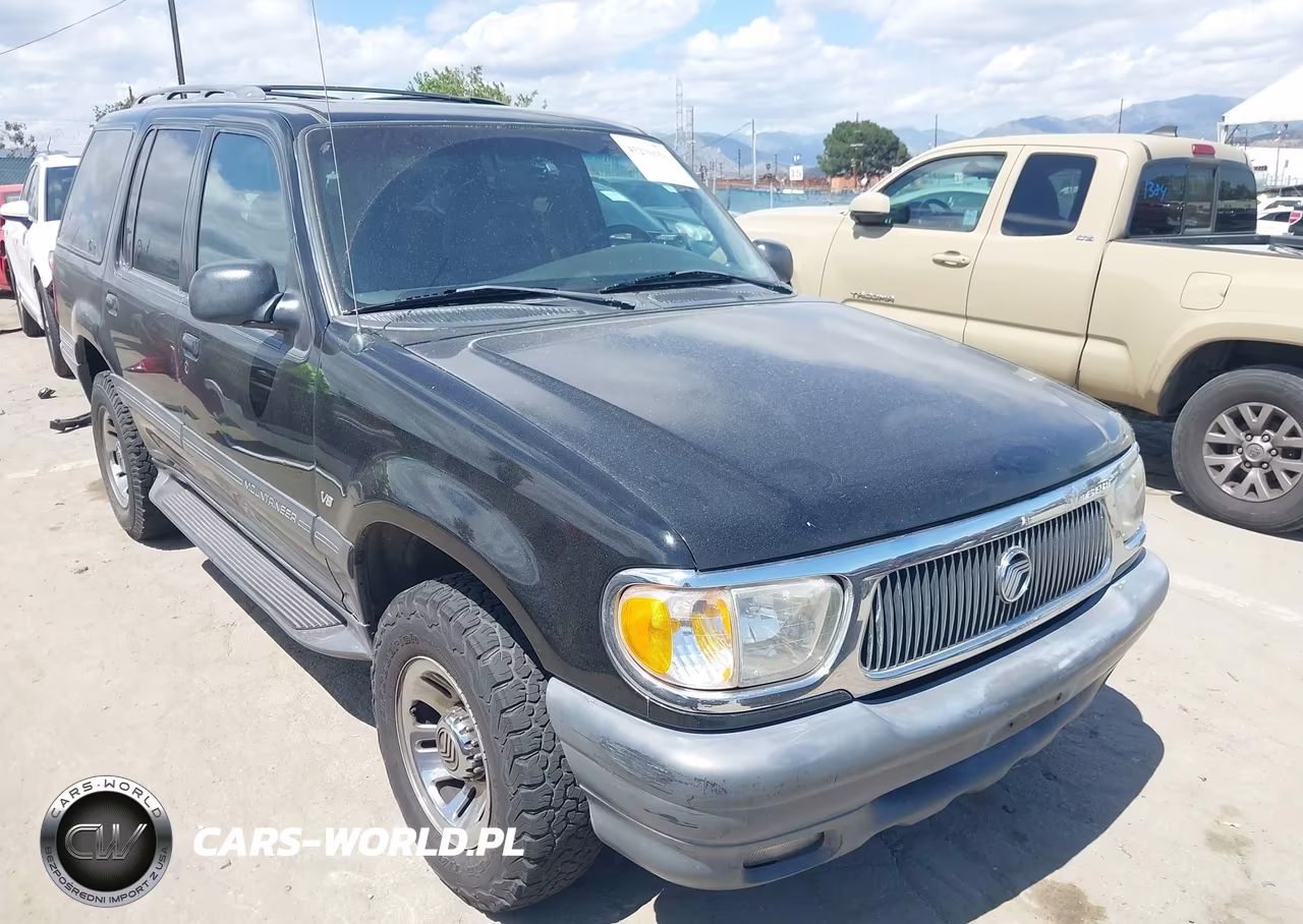 2000 Mercury Mountaineer