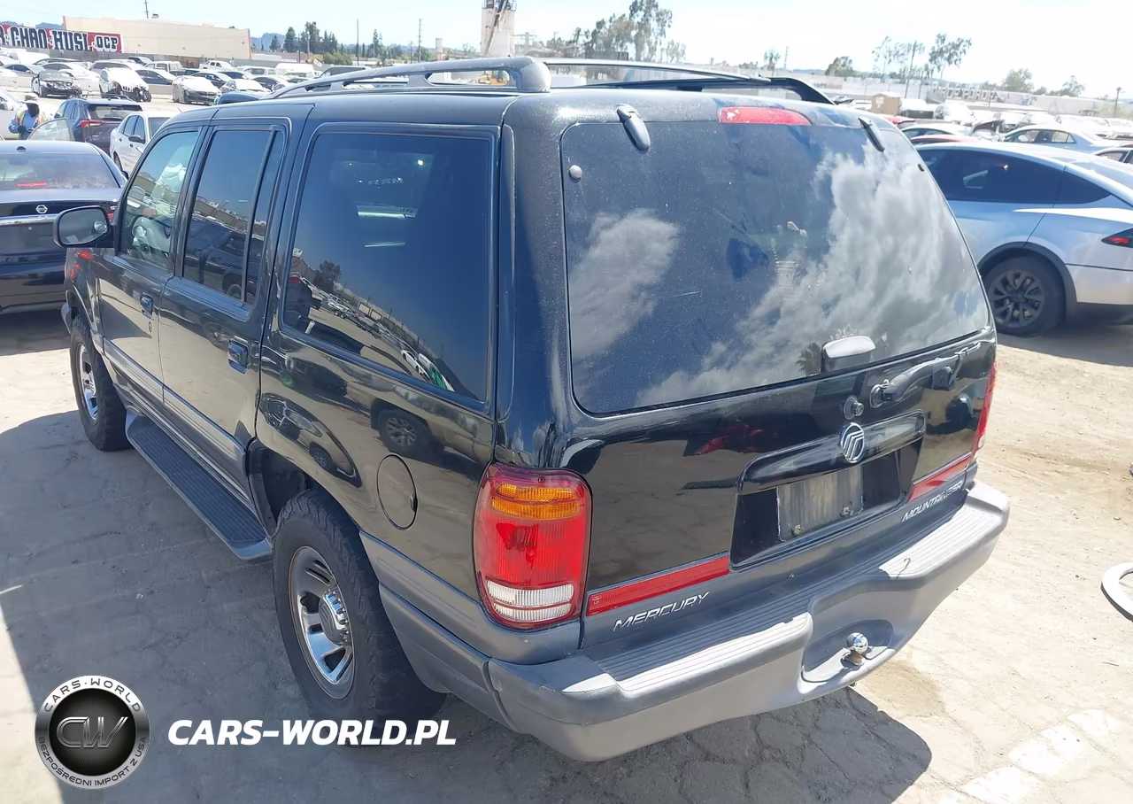 2000 Mercury Mountaineer VIN:4M2DU86P4YUJ25638 - 3