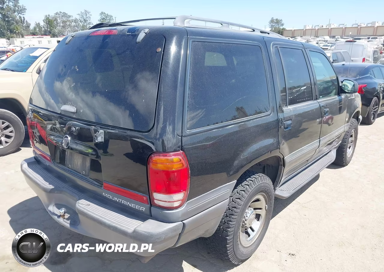 2000 Mercury Mountaineer VIN:4M2DU86P4YUJ25638 - 4