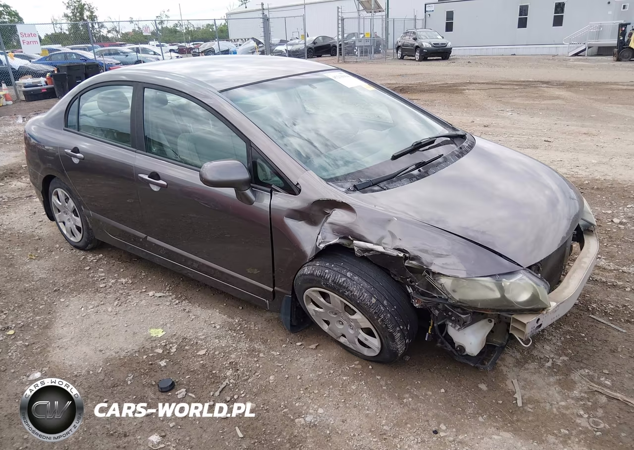 2011 Honda Civic Lx – zdjęcie 1 z 18