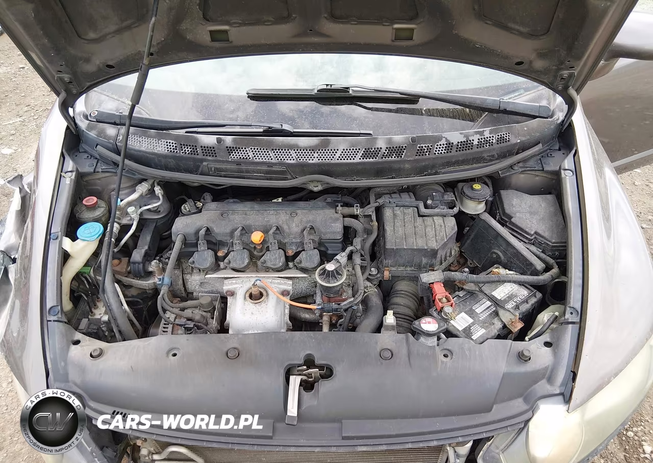 2011 Honda Civic Lx VIN:19XFA1F5XBE048664 - 10