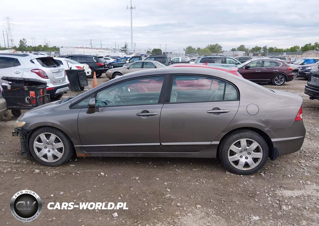 2011 Honda Civic Lx VIN:19XFA1F5XBE048664 - 15