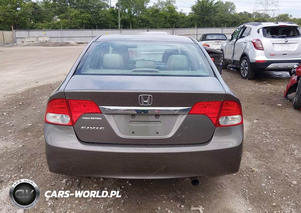 2011 Honda Civic Lx VIN:19XFA1F5XBE048664 - 17