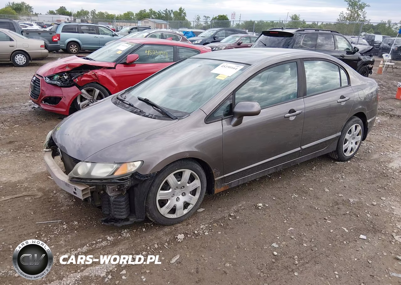 2011 Honda Civic Lx VIN:19XFA1F5XBE048664 - 2