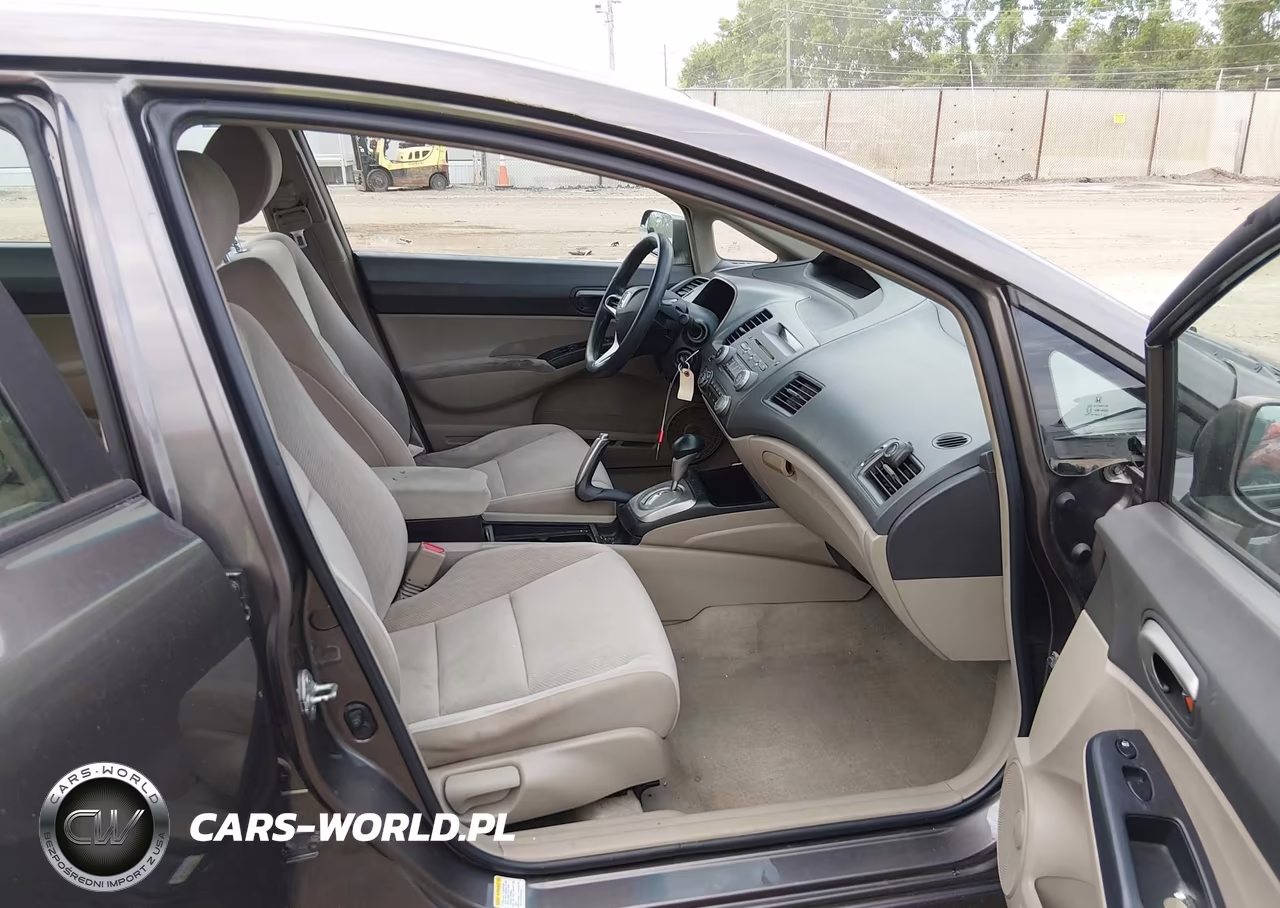 2011 Honda Civic Lx VIN:19XFA1F5XBE048664 - 5