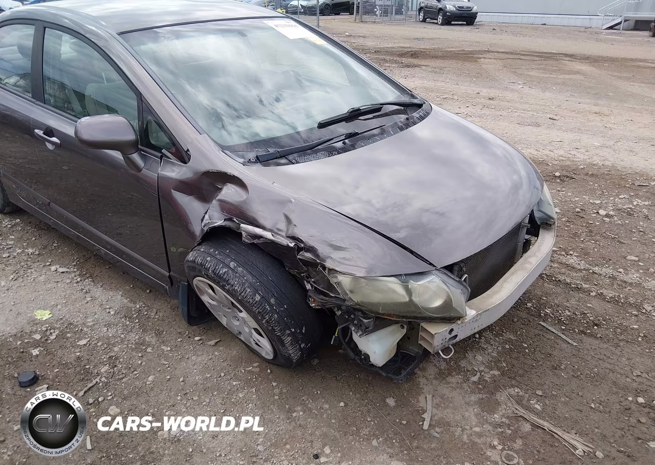 2011 Honda Civic Lx VIN:19XFA1F5XBE048664 - 6