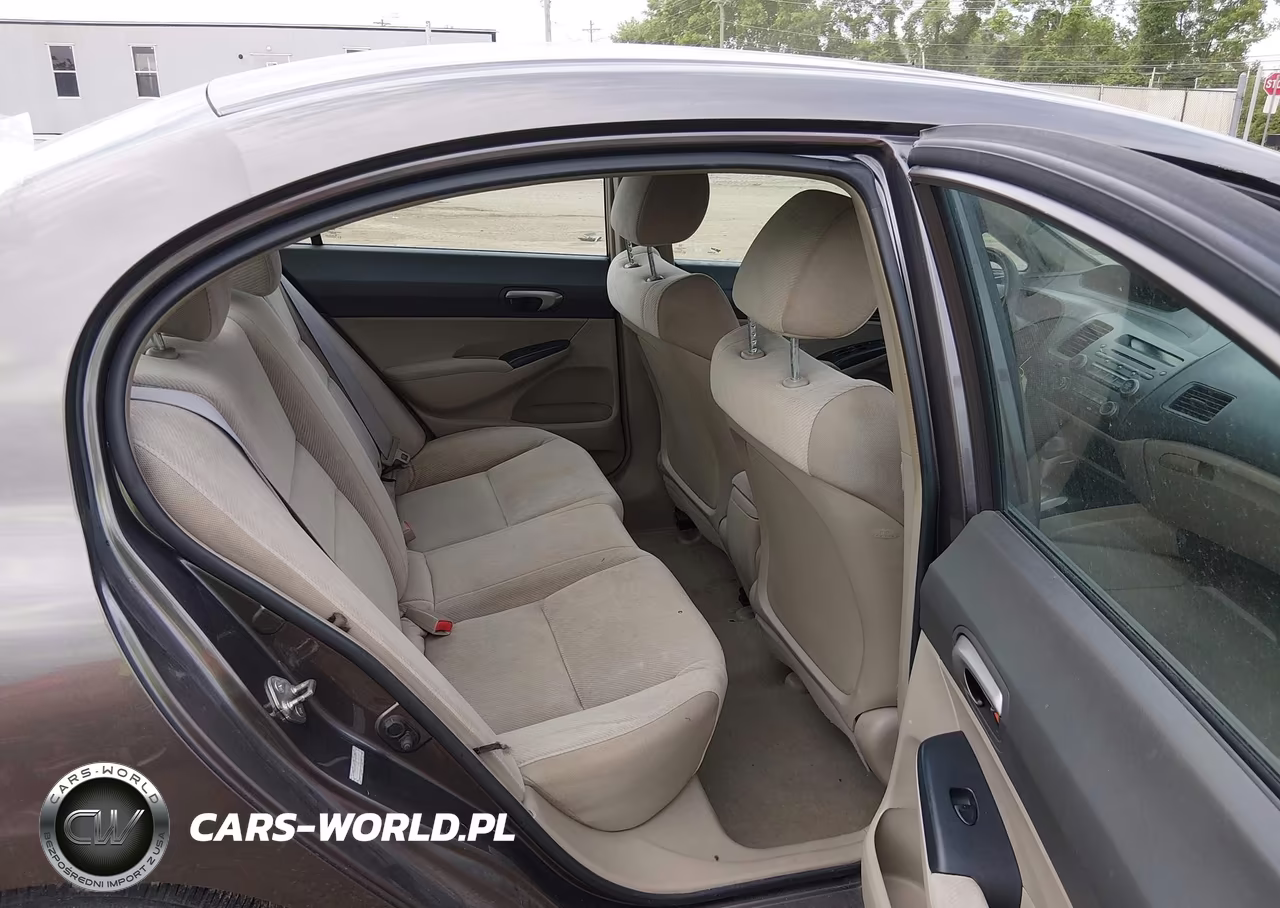 2011 Honda Civic Lx VIN:19XFA1F5XBE048664 - 8