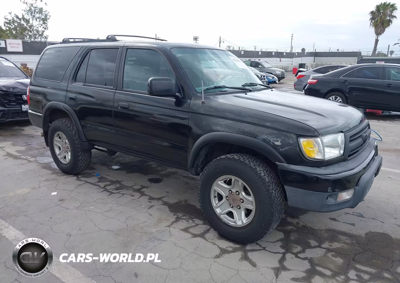 1999 Toyota 4Runner Sr5 V6 – zdjęcie 1 z 17