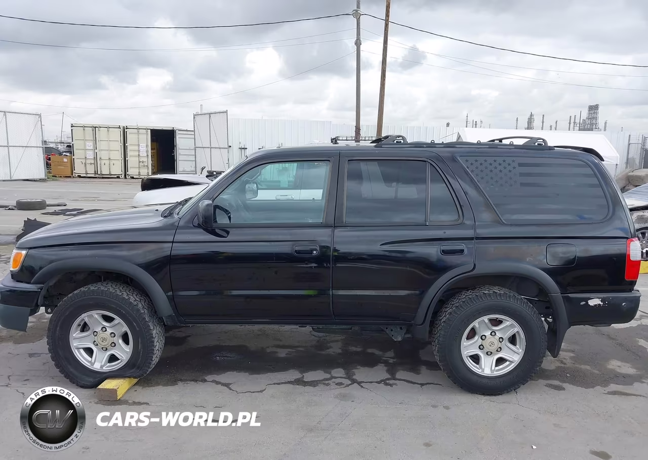 1999 Toyota 4Runner Sr5 V6 VIN:JT3GN86R3X0113265 - 15