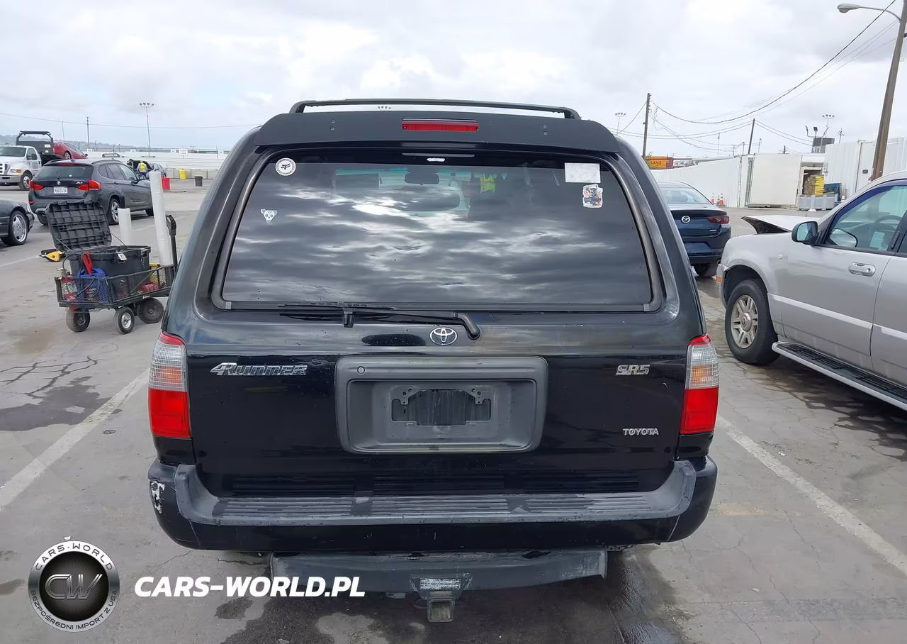 1999 Toyota 4Runner Sr5 V6 VIN:JT3GN86R3X0113265 - 17