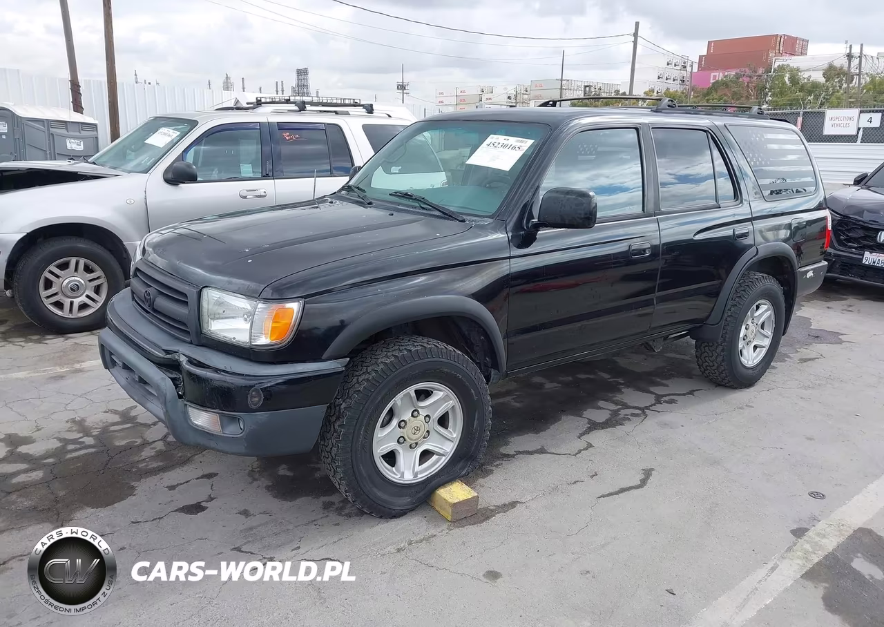 1999 Toyota 4Runner Sr5 V6 VIN:JT3GN86R3X0113265 - 2