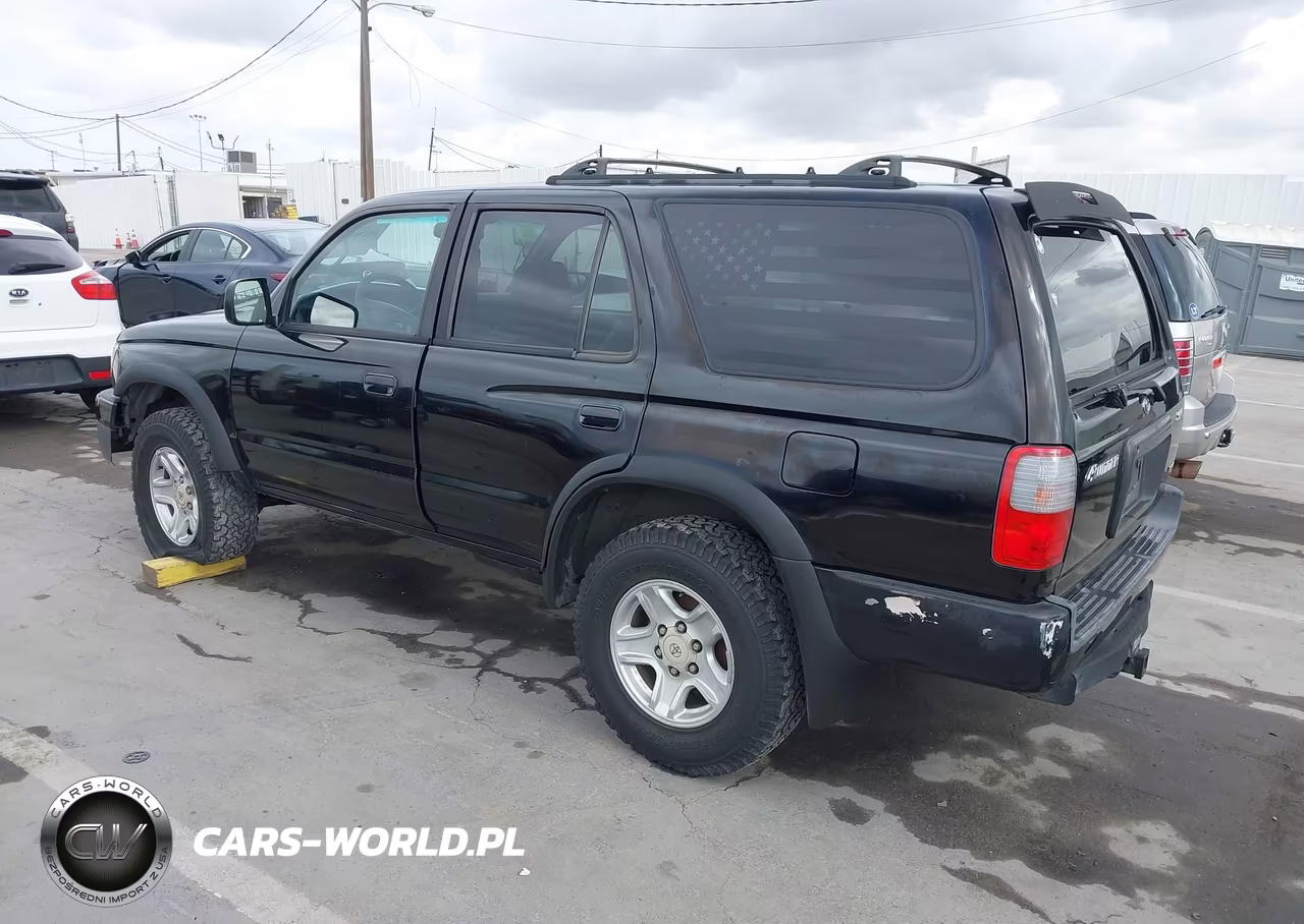 1999 Toyota 4Runner Sr5 V6 VIN:JT3GN86R3X0113265 - 3