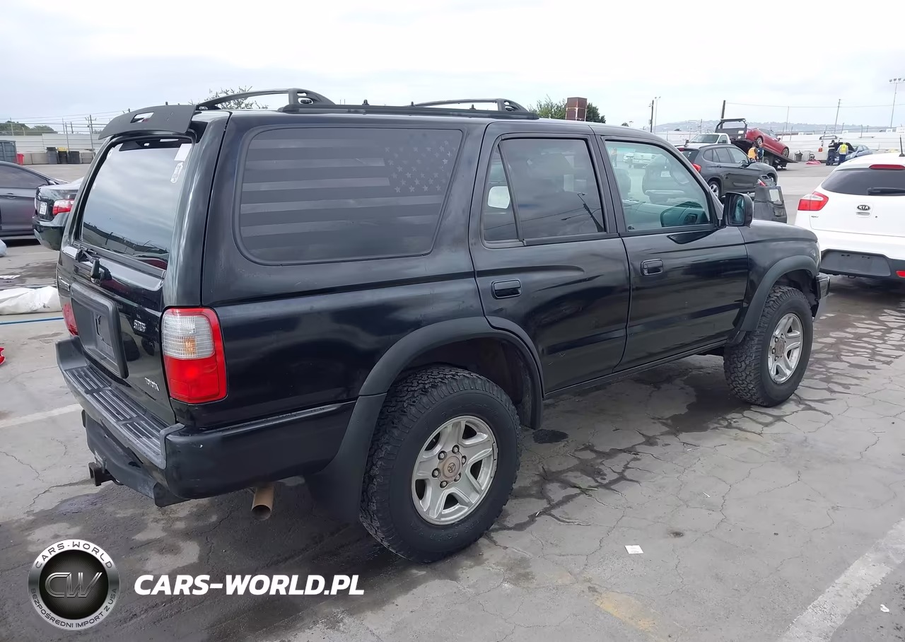 1999 Toyota 4Runner Sr5 V6 VIN:JT3GN86R3X0113265 - 4