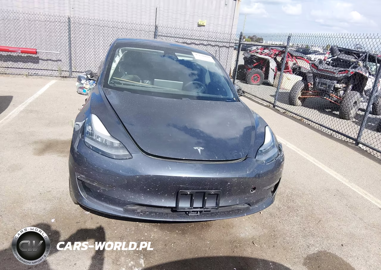 2021 Tesla Model 3 Long Range VIN:5YJ3E1EB7MF852724 - 11